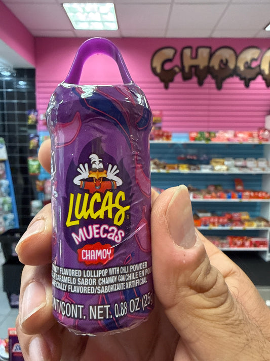 Lucas Muecas Chamoy