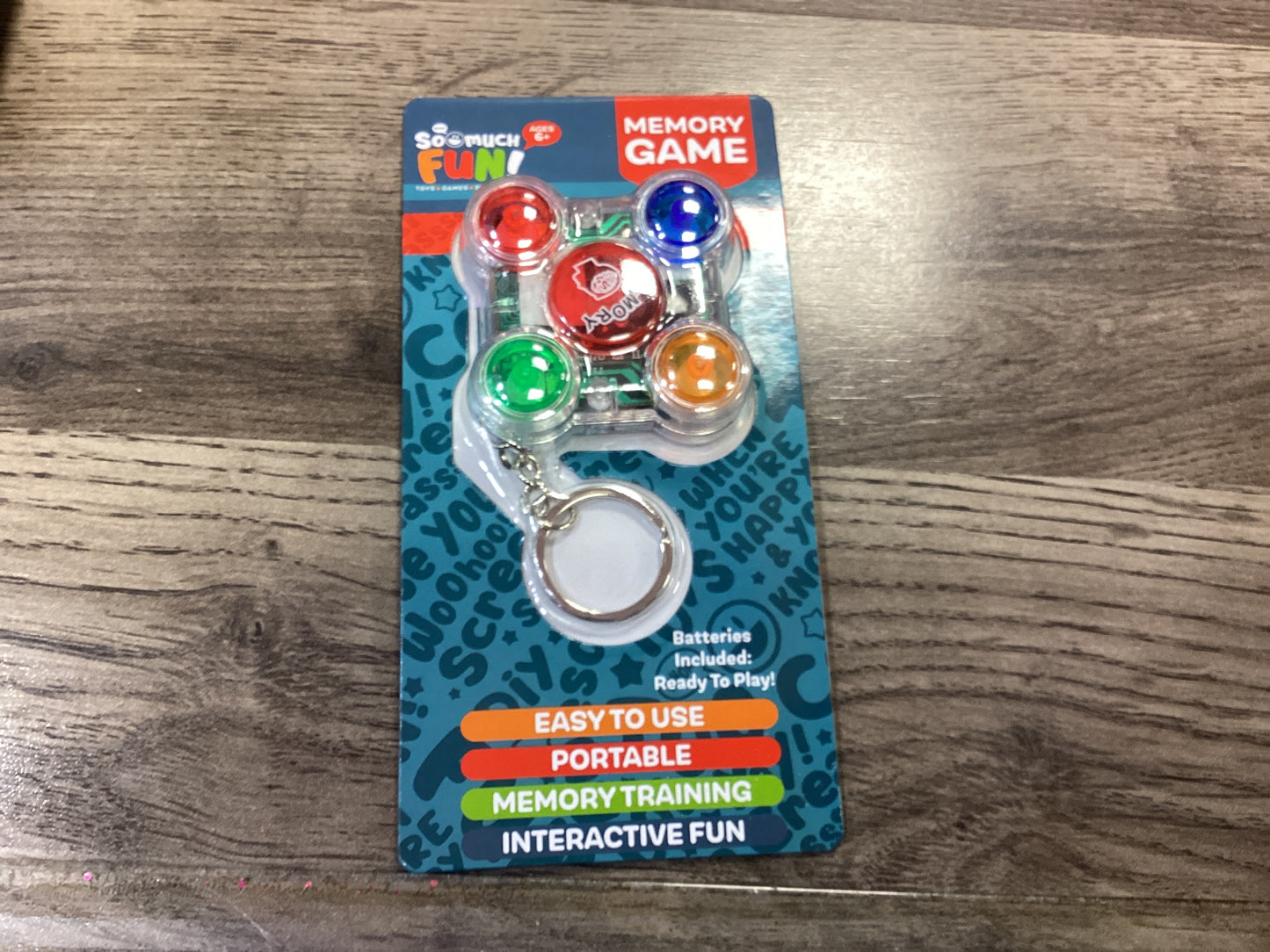 Memory game