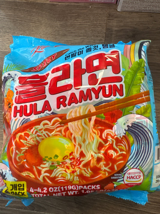 Hula Ramyun family pack