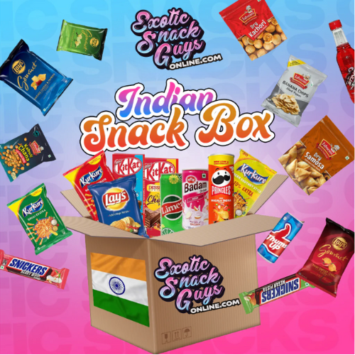 Indian Snack Box $50 USD