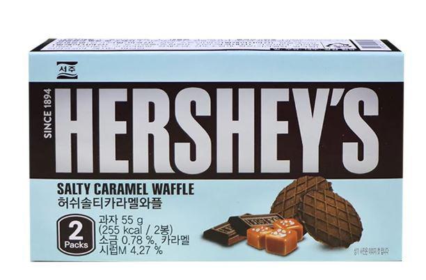 HERSHEY'S SALTY CARAMEL WAFFLE (KOREA)