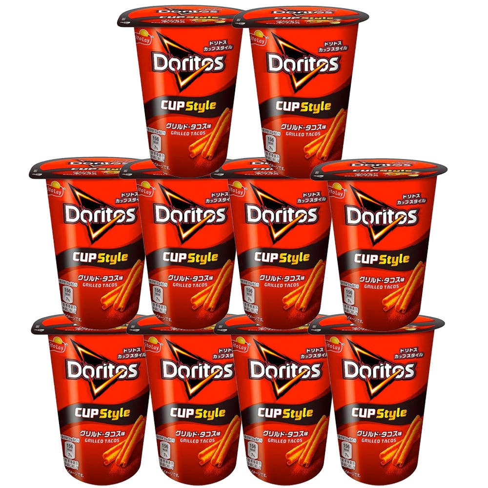 Doritos Cup Style Grilled Taco Flavor (60g) (Japan)