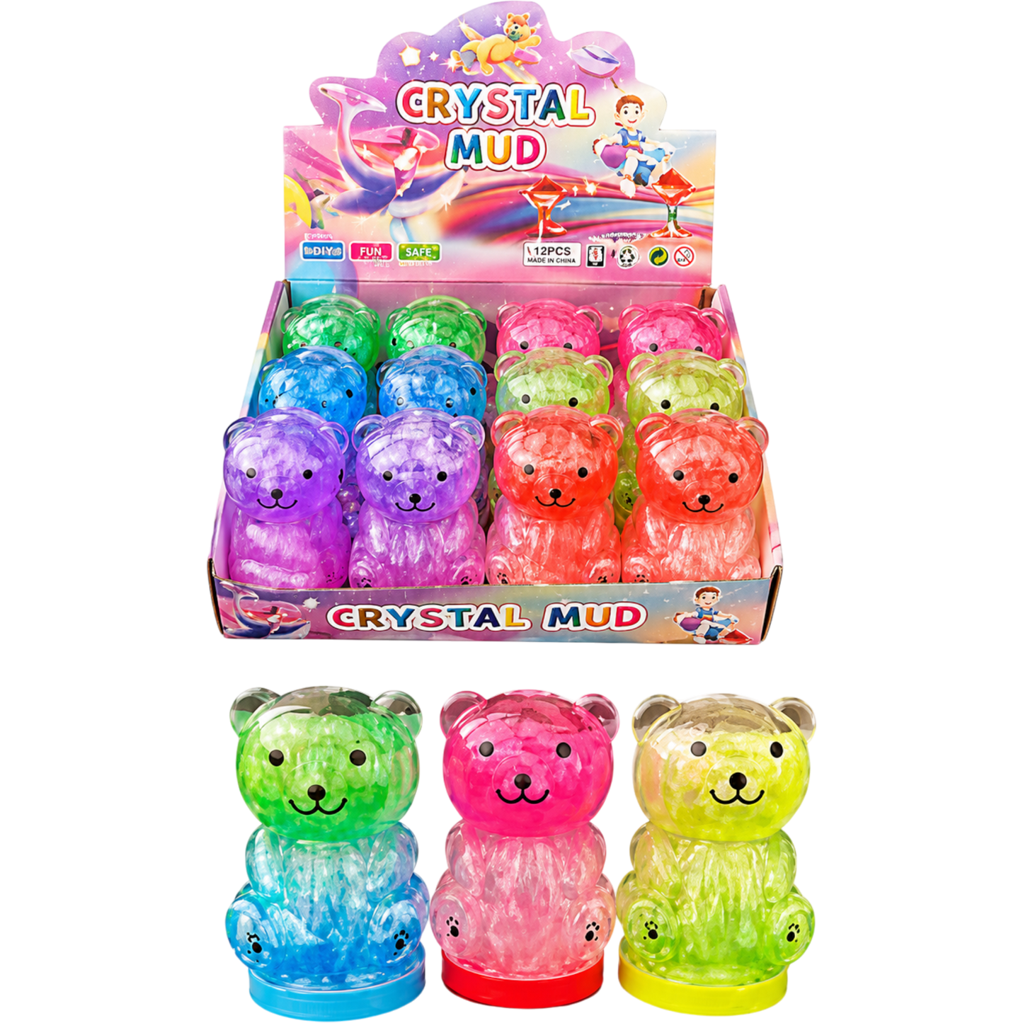 Crystal Mud Bear Slime