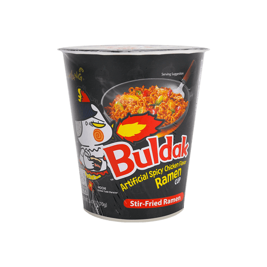 BULDAK HOT CHICKEN FLAVOR CUP RAMEN 70G BOWL (KOREA)