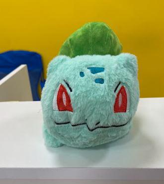 POKEMON PLUSHY (BULBASAUR)