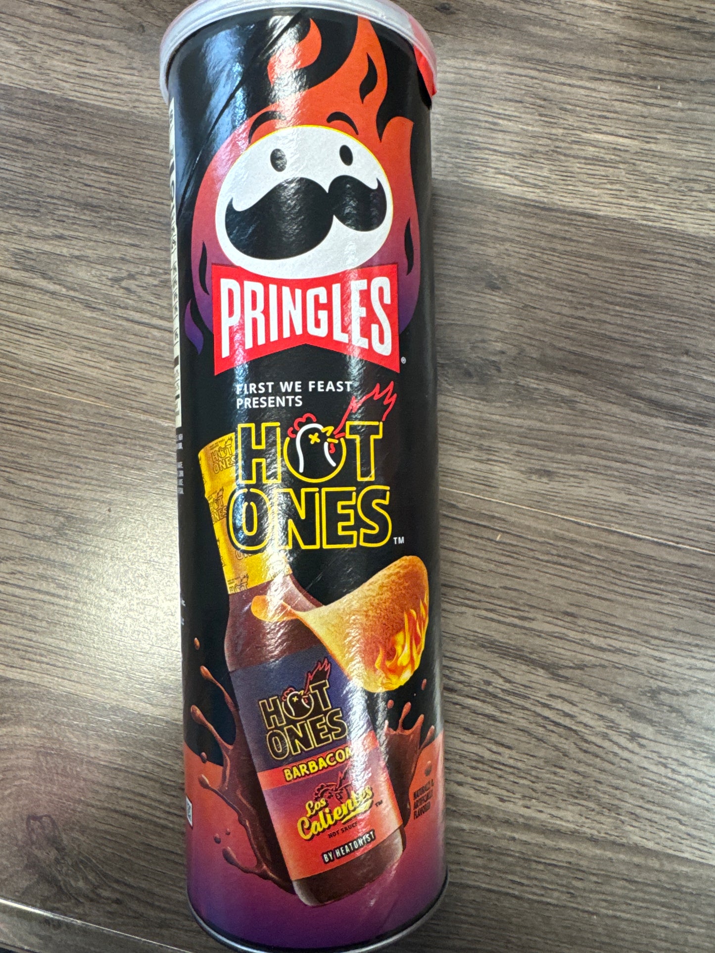 Pringles Hot Ones