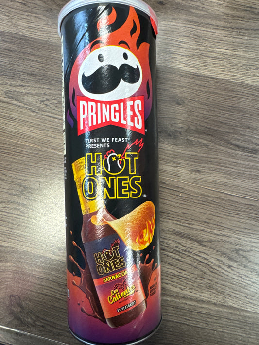 Pringles Hot Ones