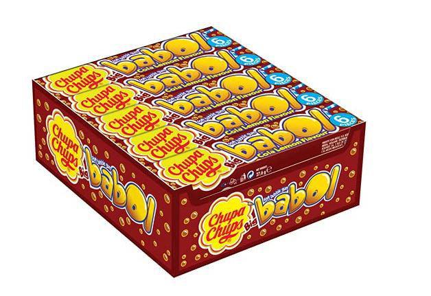 CHUPA CHUPS COCA COLA BIG BABOL COLA FLAVOR (GERMANY)