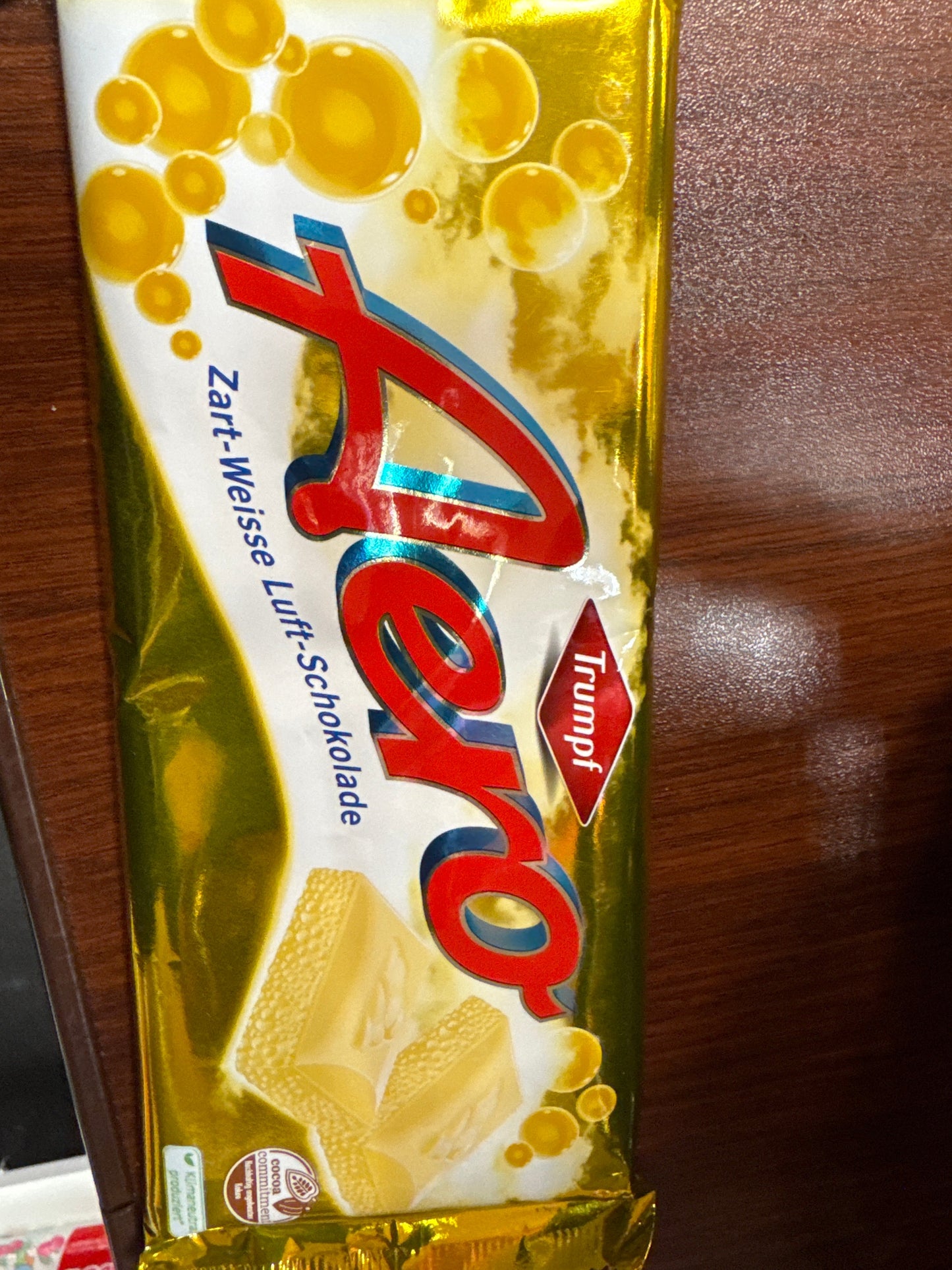 Aero zart weisse