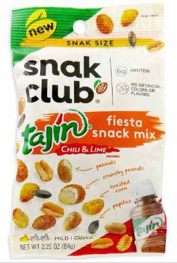 SNAK CLUB TAJIN CHILI & LIME - FIESTA SNACK MIX (MEXICO)