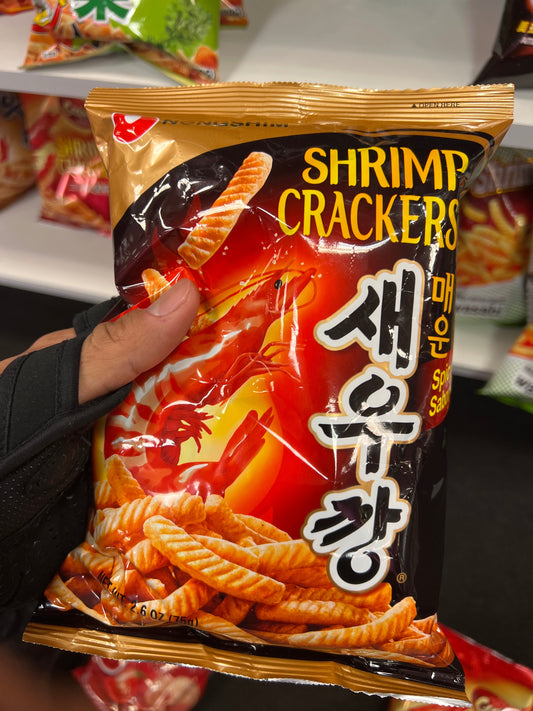 SHRIMP CRACKERS SPICY (KOREA)