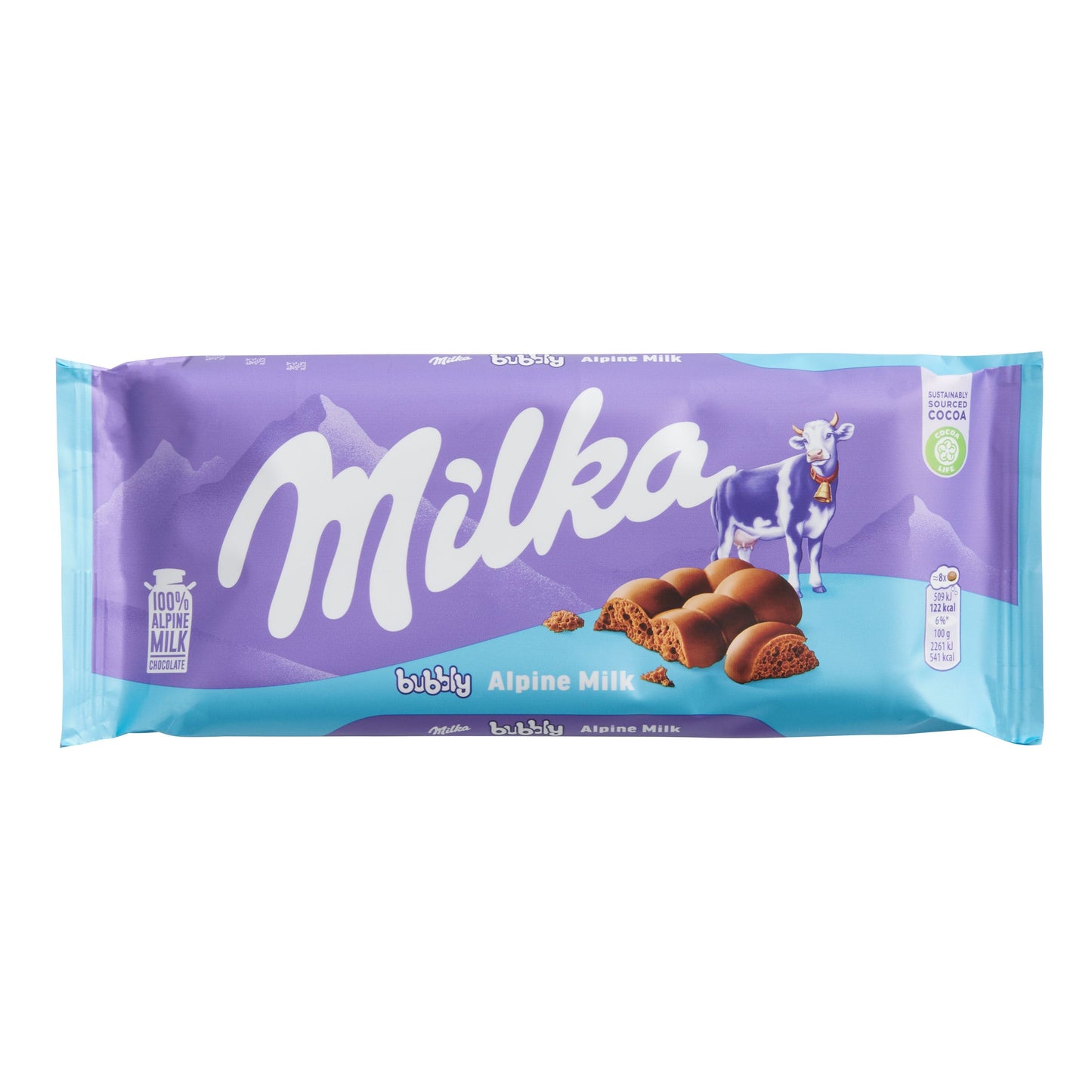MILKA BUBBLY MILK (GERMANY)