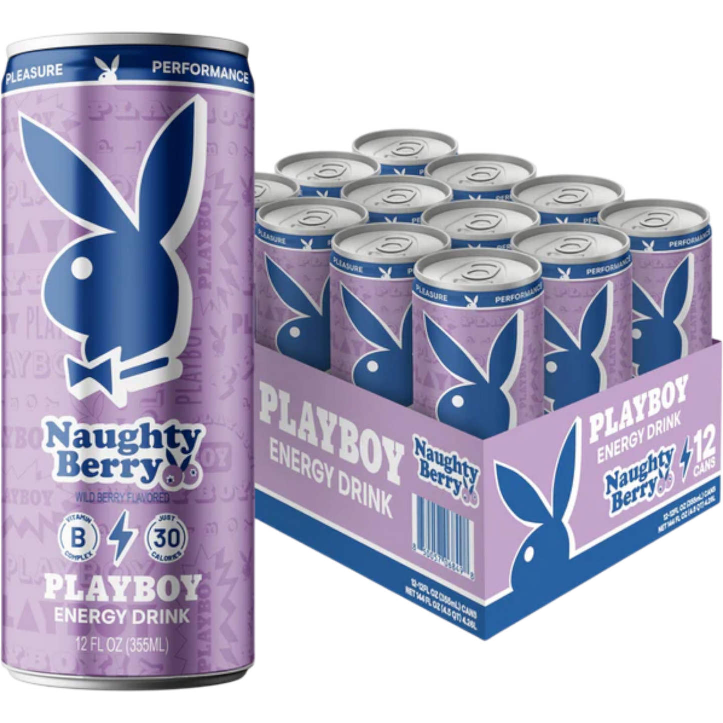 Playboy Energy Drink Naughty Berry