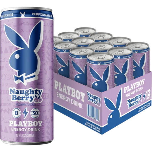 Playboy Energy Drink Naughty Berry