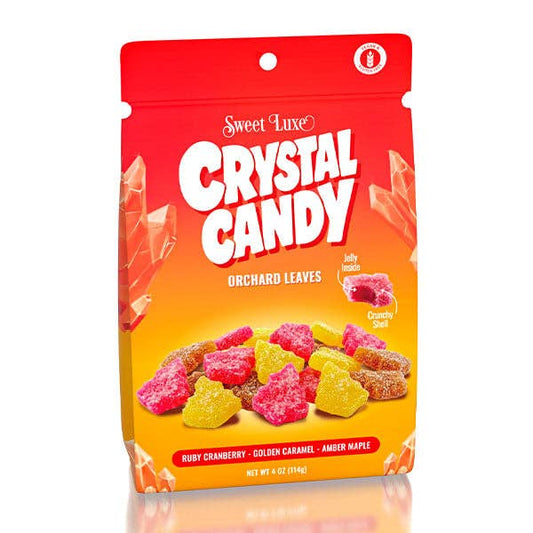 Sweet Luxe™ Extra Crunchy Crystal Candy - Orchard Leaves Flavor Mix