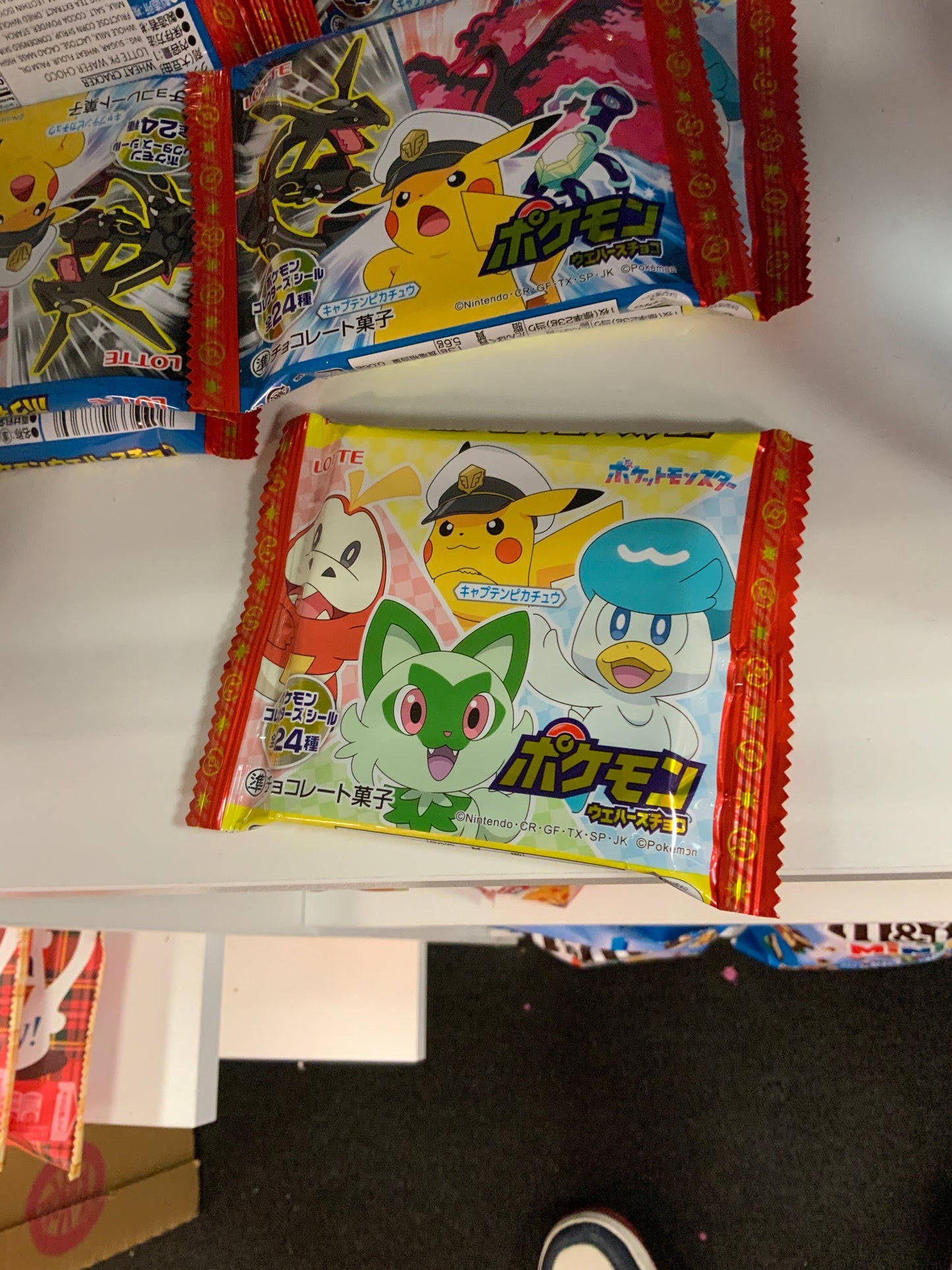 POKEMON WHEAT CRACKER (USA)