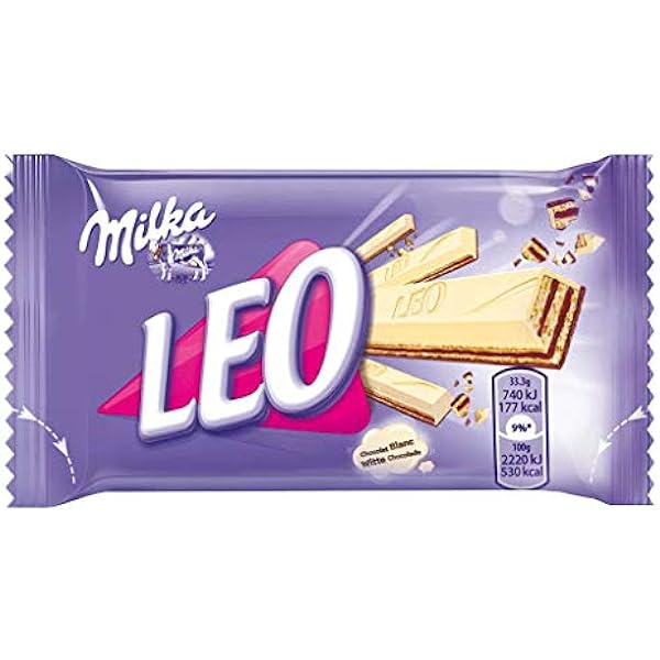 KITKAT X MILKA LEO CHOCOLATE BAR (UK)