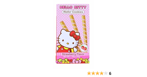 SANRIO HELLO KITTY WAFER COOKIES (JAPAN)