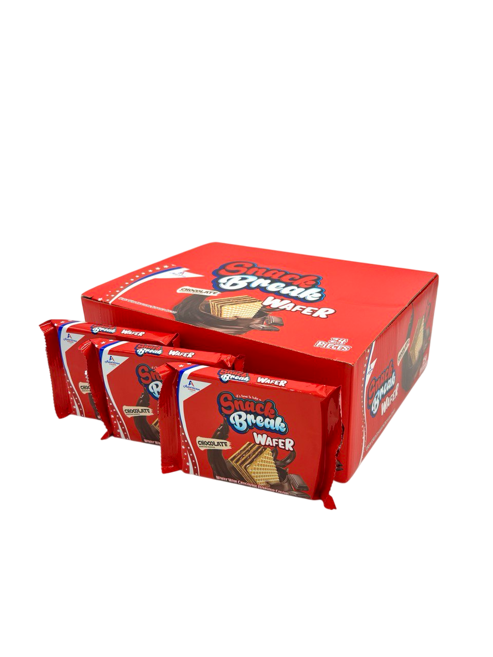 Snack Break Chocolate Wafer 40g (Türkiye)