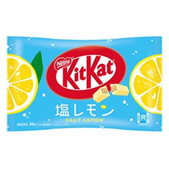 KITKAT SALT LEMON (JAPAN)
