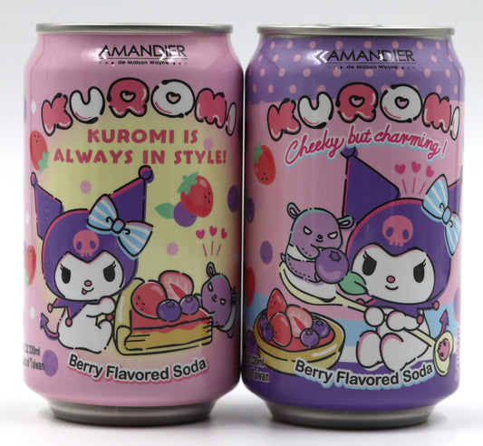 Hello Kitty Berry Flavored Soda, 11.1oz can
