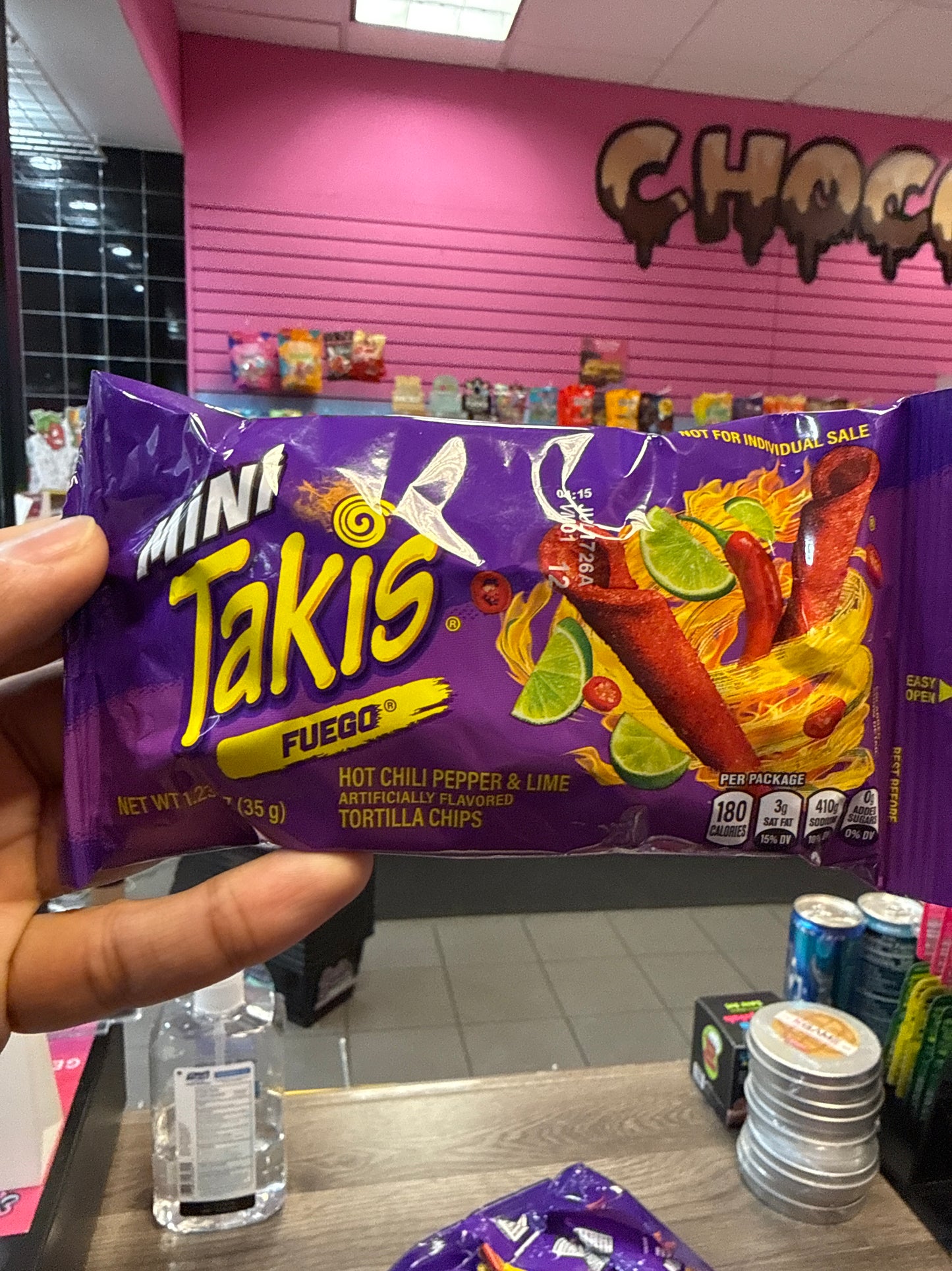 Mini Takis Fuego