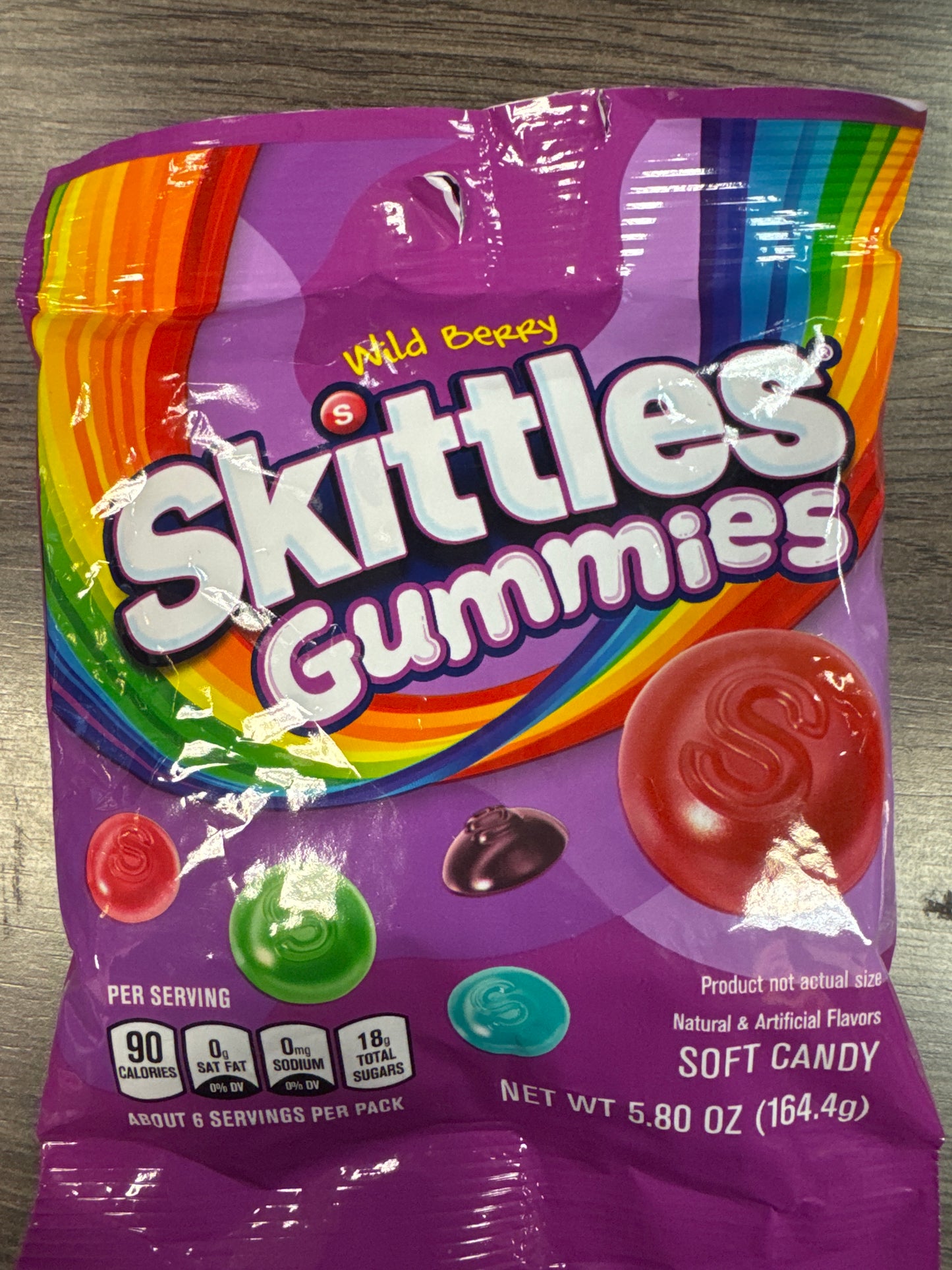 Skittles Gummies wild berry