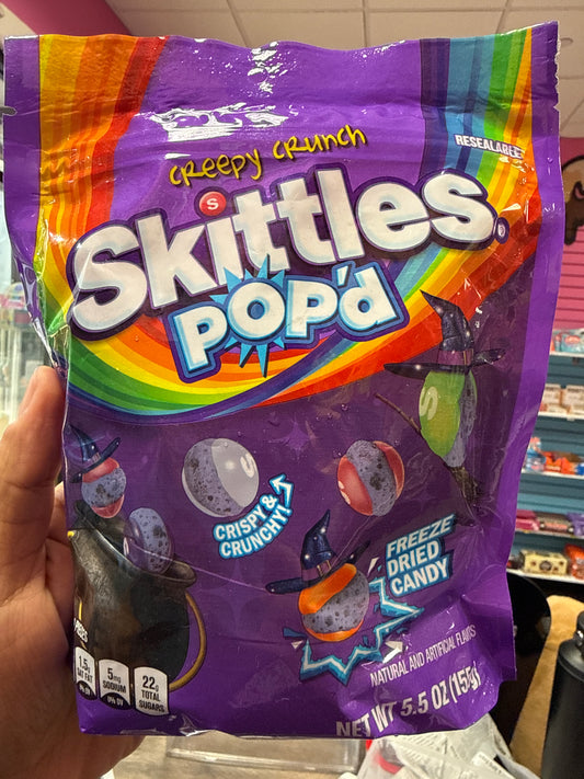 CREEPY CRUNCH SKITTLES POP’D