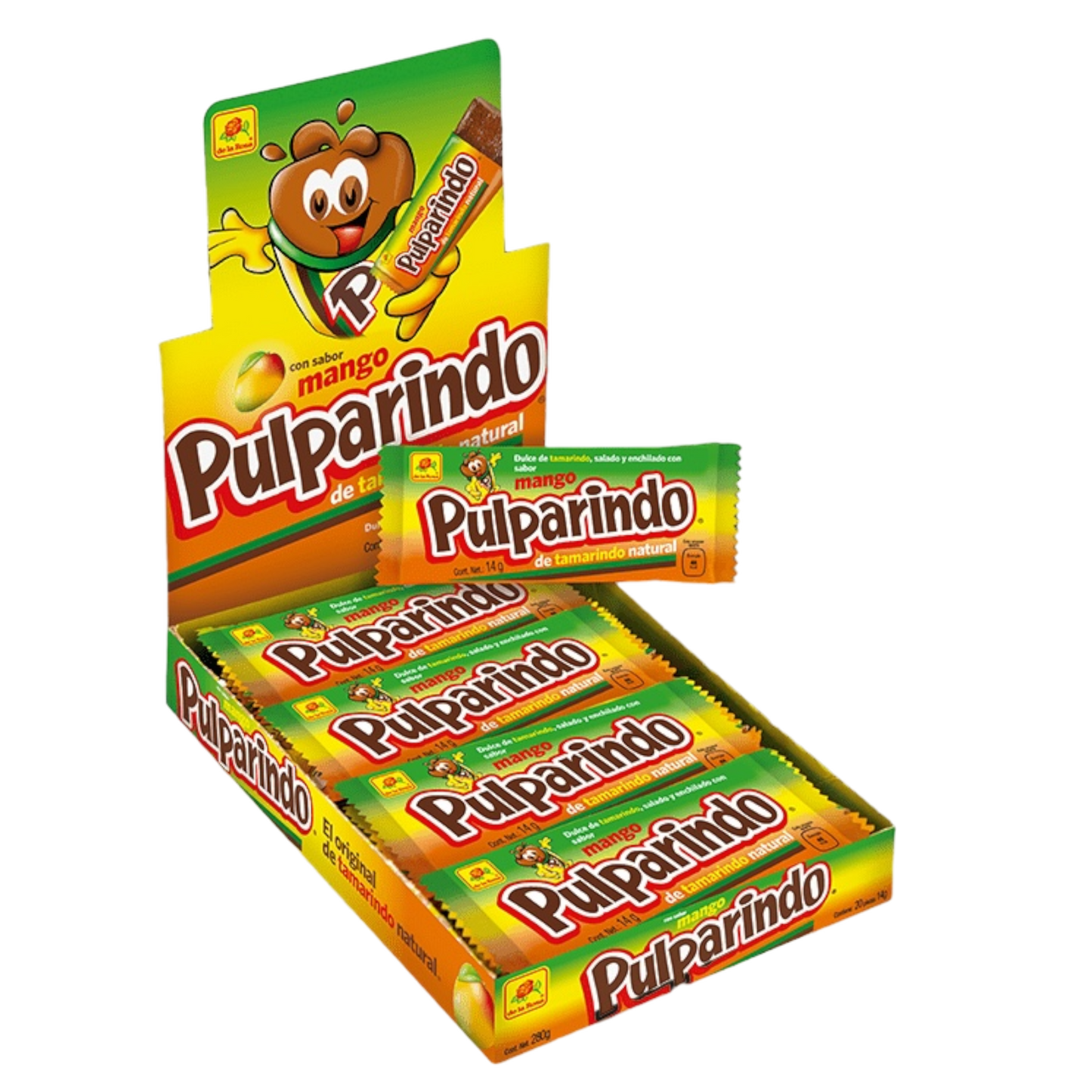 De La Rosa Pulparindo Mango