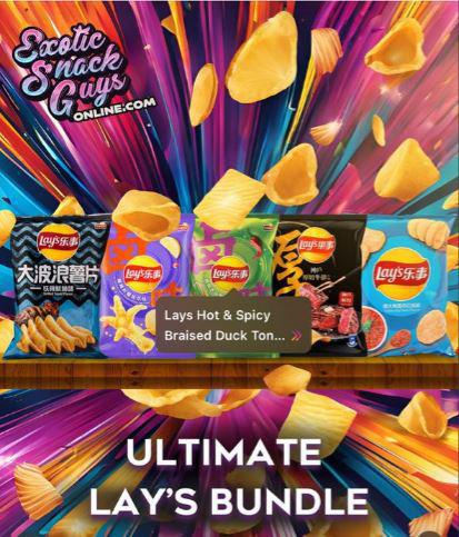 [BUNDLE] ULTIMATE LAY'S