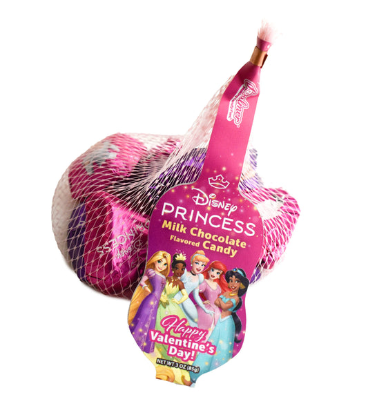 Disney Princess Valentine M/C Hearts 3oz Mesh Bag