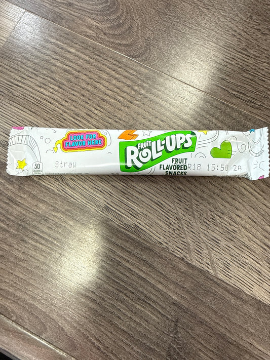 Fruit Rollups Fruit Flavored