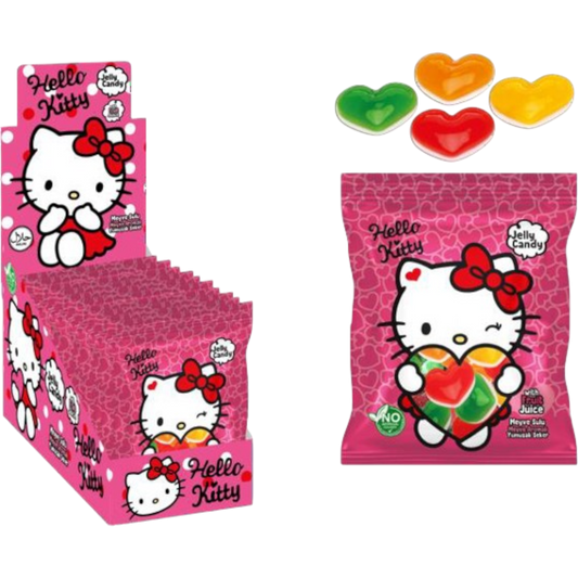 Hello Kitty Heart Gummy