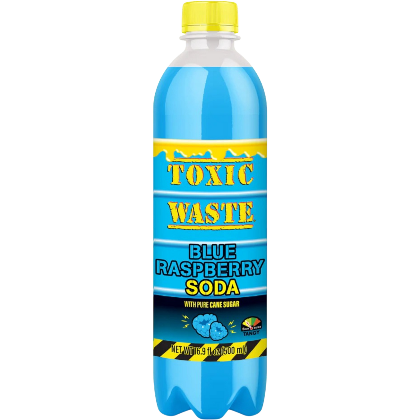 Toxic Waste Blue Raspberry Soda