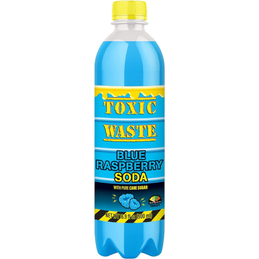 Toxic Waste Blue Raspberry Soda