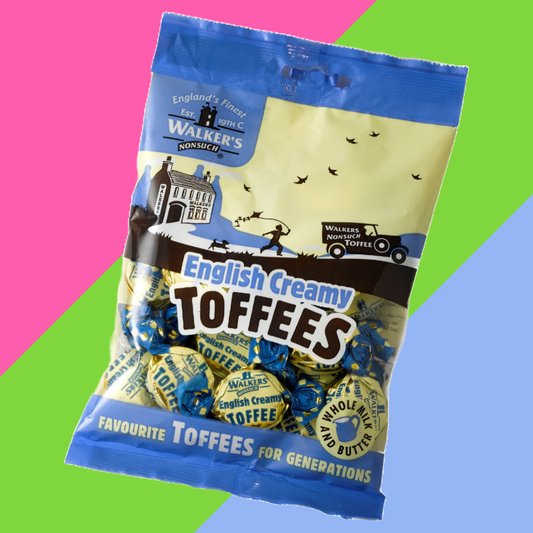 Walker's Nonsuch English Creamy Toffees
