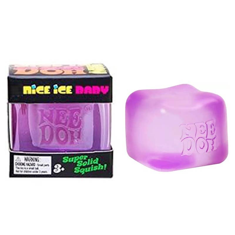 Nice Cube Jellyfish Squishy Sensory Stress Relief Toys in Box Squeeze Fidget Toy