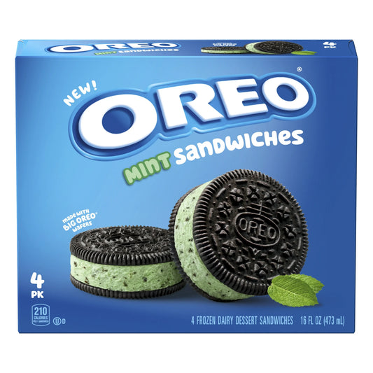 OREO ICE CREAM MINT SANDWICHES (USA)