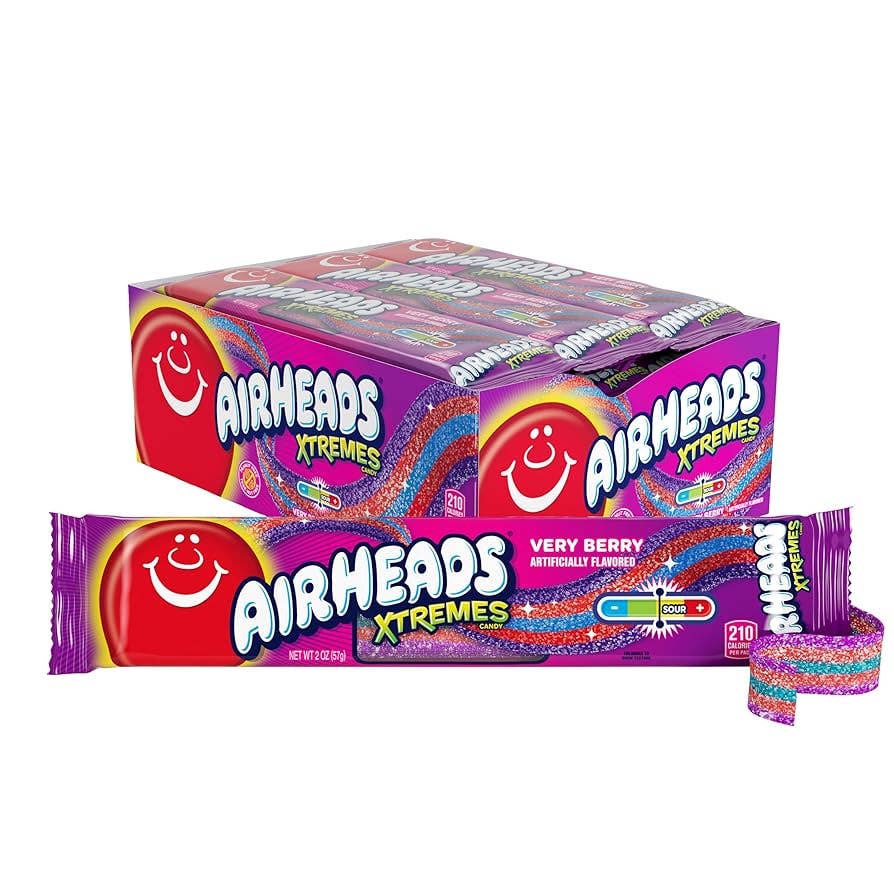Airheads Xtremes Very Berry Belts