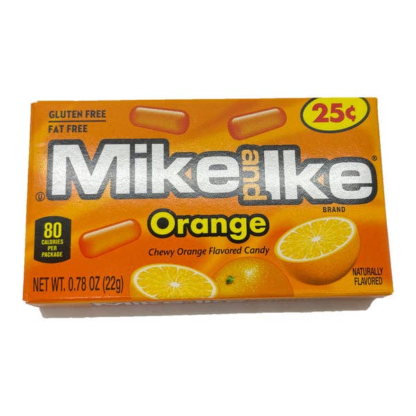 Mike & Ike Orange Pre-Priced 0.78oz