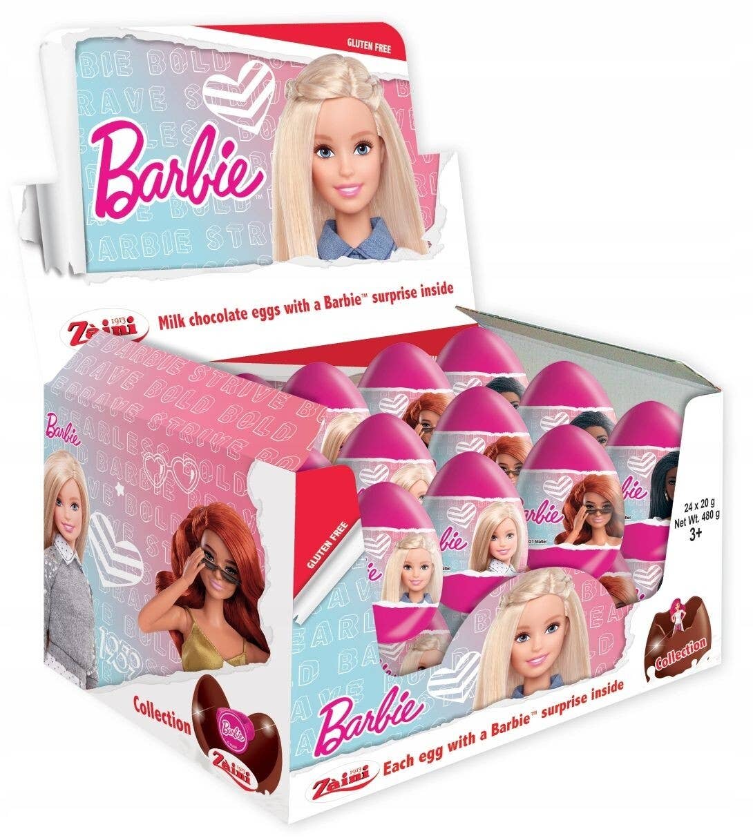 Zaini Cartoon Toy Eggs Barbie