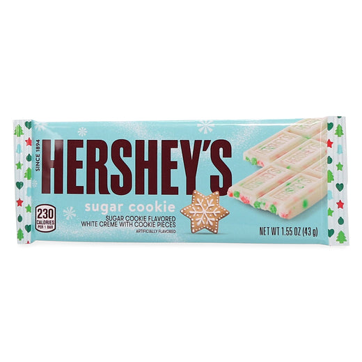 HERSHEYS SUGAR COOKIE CHRISTMAS EDITION BAR (CANADA)