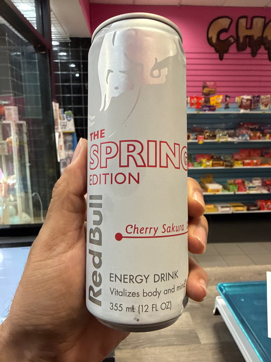 RedBull The Spring Edition Cherry Sakura