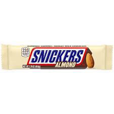 SNICKERS ALMOND (UK)