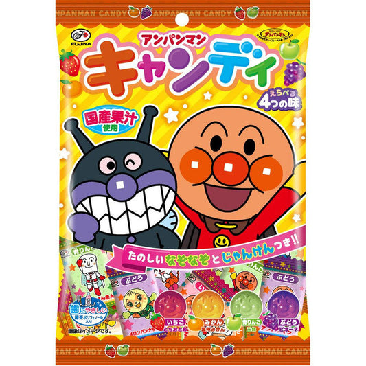 FUJIYA ANPANMAN CANDY (JAPAN)