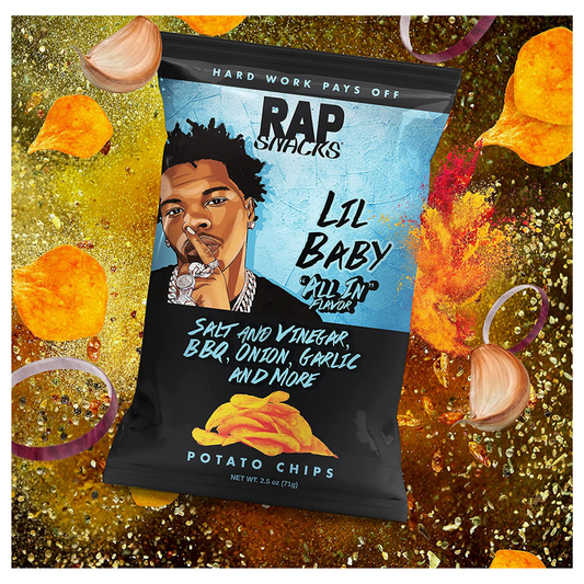 RAP SNACKS LIL BABY ALL IN HOT FLAVOR (USA)