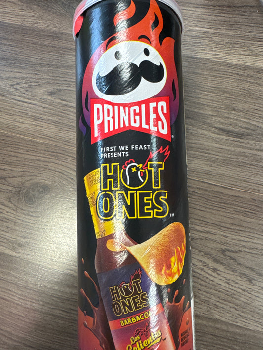 Pringles Hot Ones (Barbacoa)