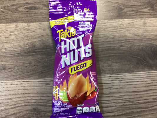 Hot nuts