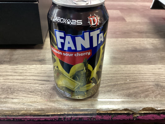 Fanta crimson Sour Cherry (US)