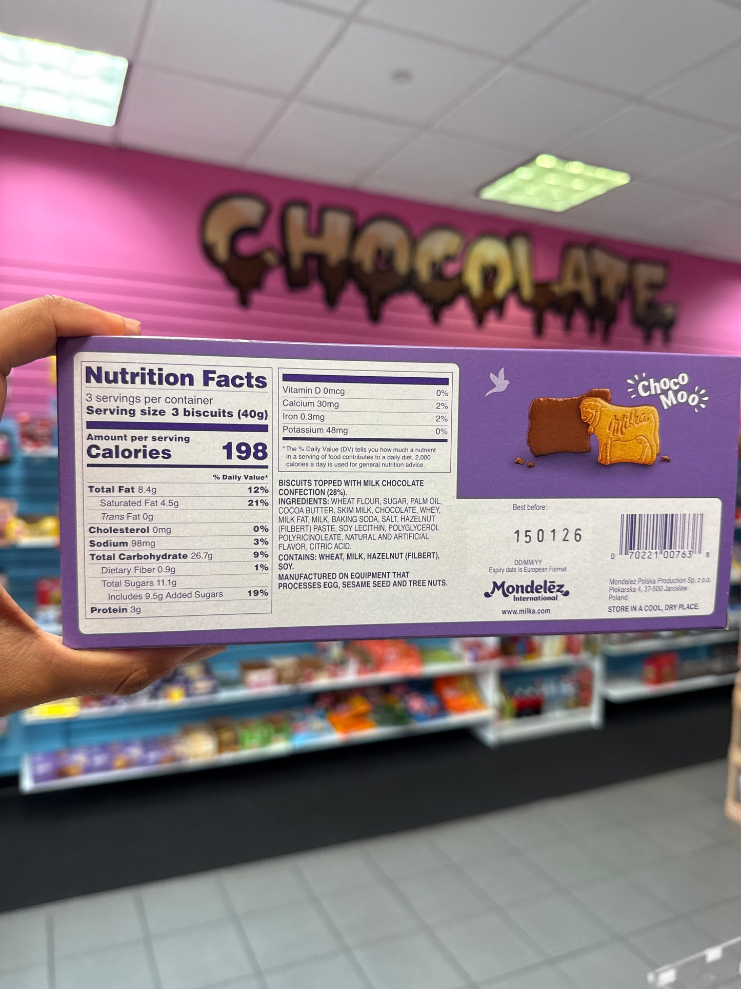 Milka Choco Moo